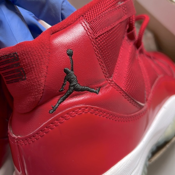 Air Jordan 11 retro BG size 6y - Picture 7 of 12